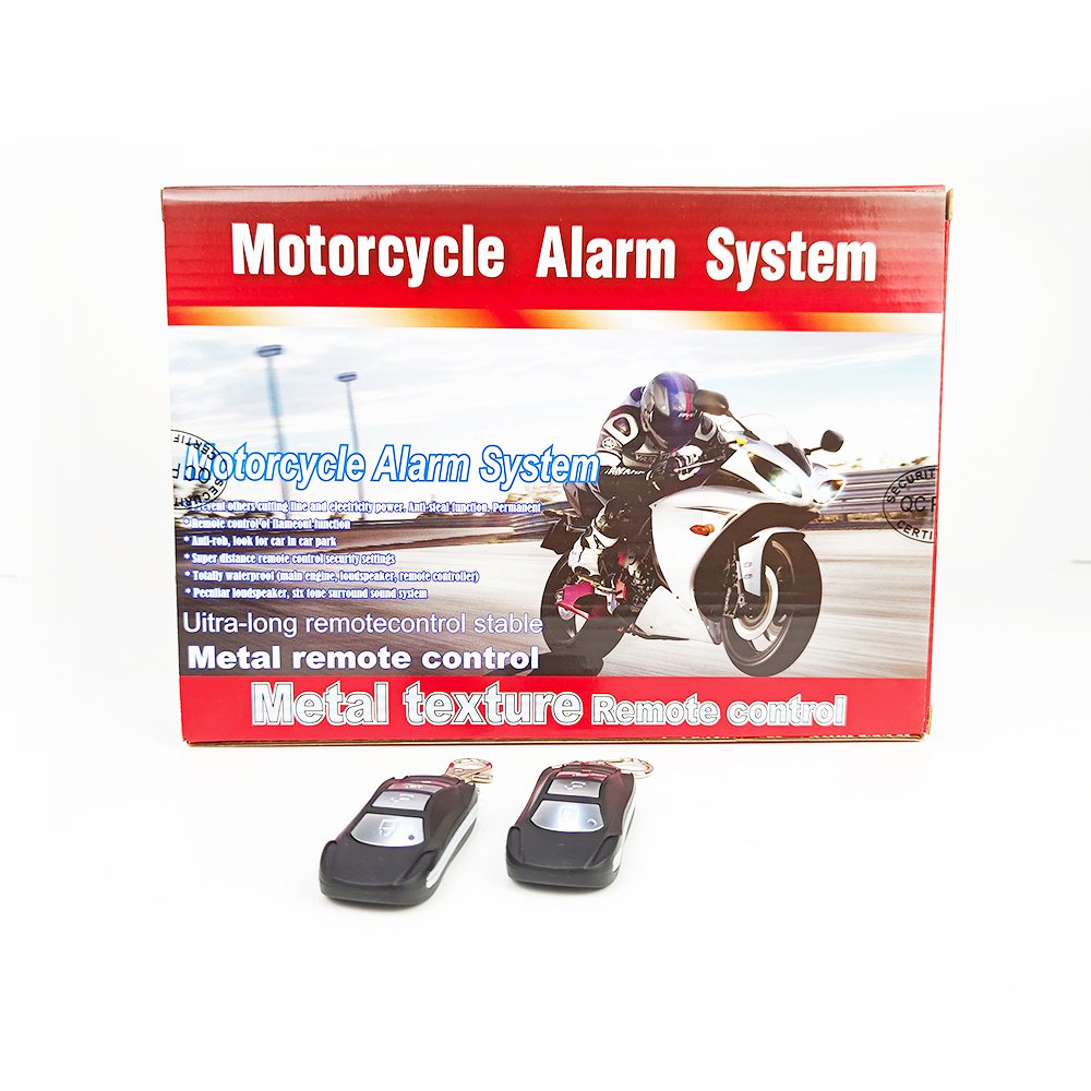 Professional Motorcycle Alarm Motorcycle Safety Accessories Alarma De Moto Alarm Motorbikes