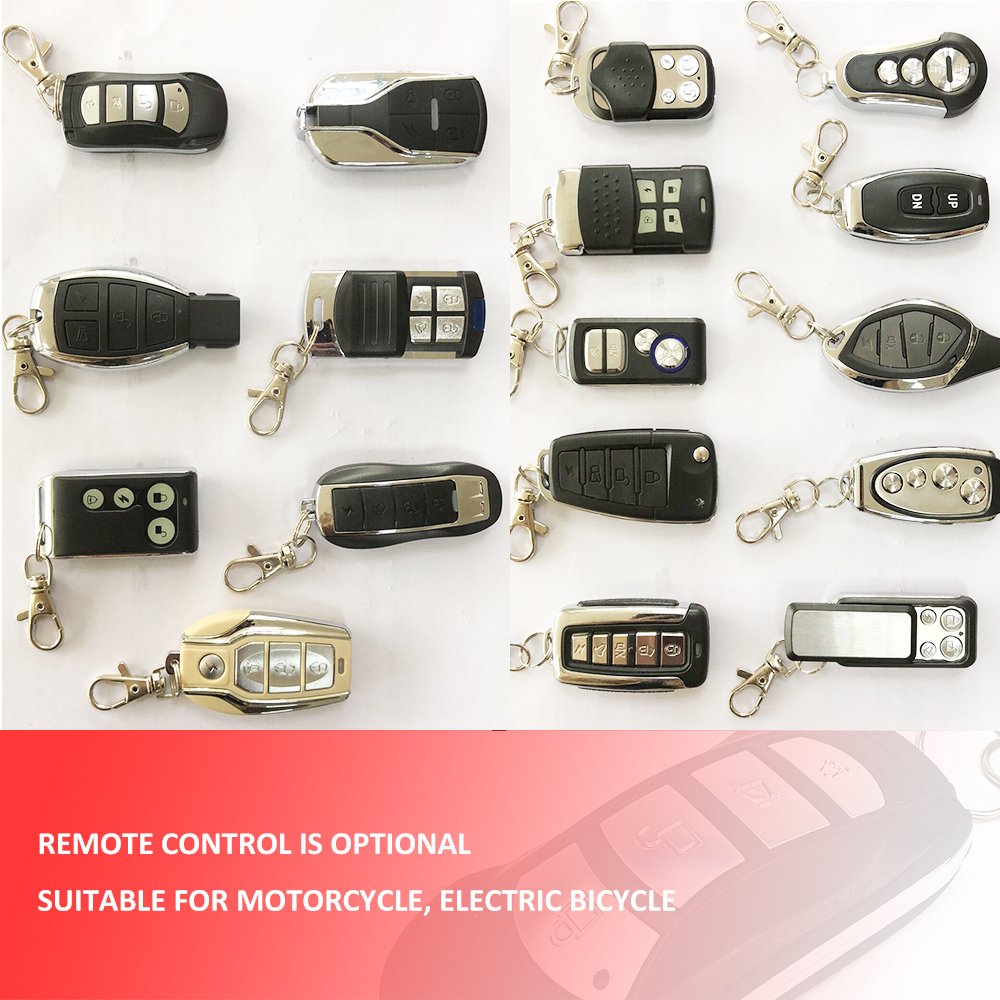 Professional Motorcycle Alarm Motorcycle Safety Accessories Alarma De Moto Alarm Motorbikes