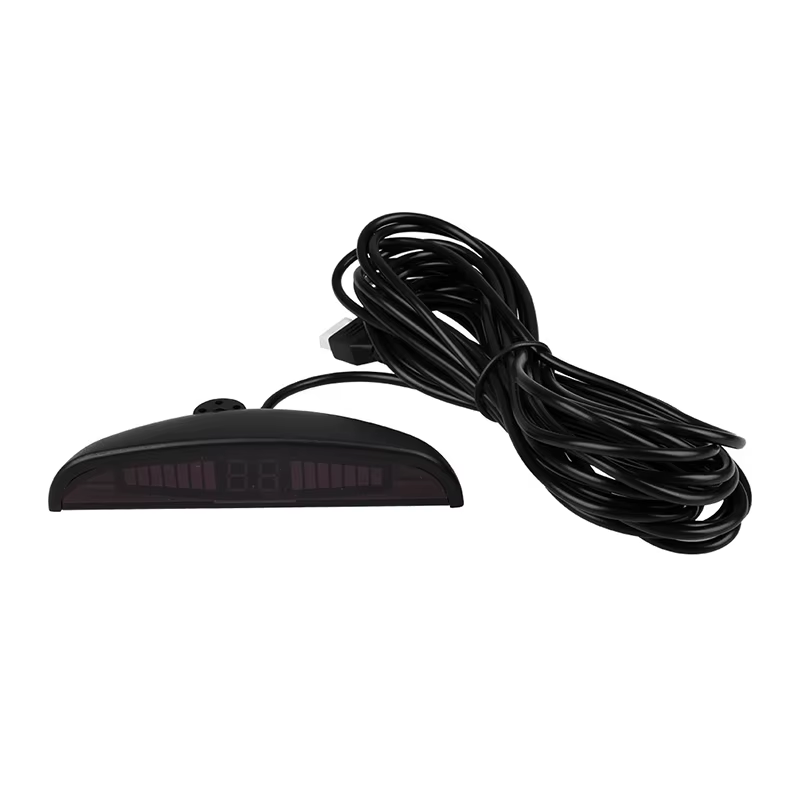 High Quality Proximity Warning System LED Parking Sensor System Car Reverse Backup Radar Alarm Display With 6 Parking Sensors