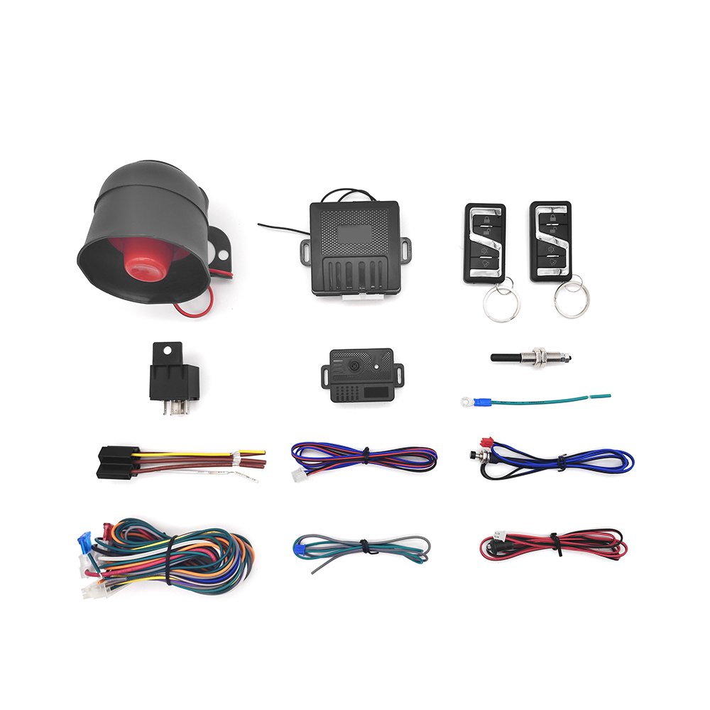 Factory Full Functions 100% Matched Original K9 Car Alarm With Remote