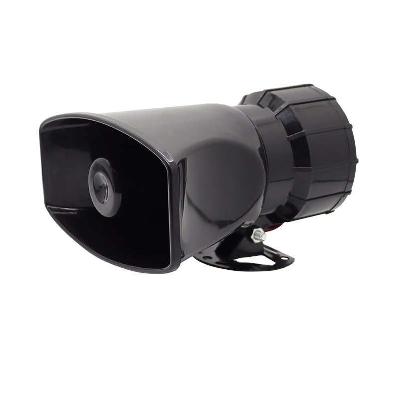 Sound Car Air Horn Loud Multipurpose Speakers Loud Car Horn Megaphone Warning Alarm Siren PA Speaker 12V