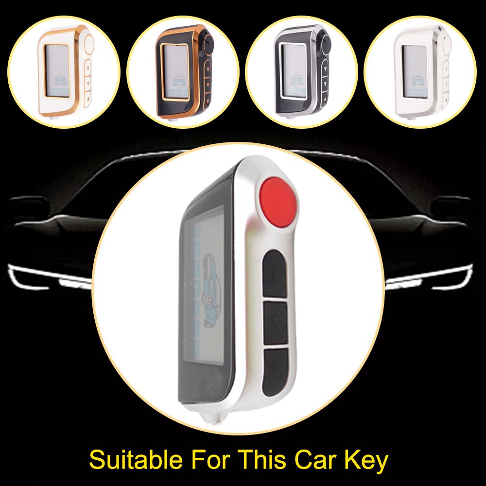 Innofit STA1 Car Key Cover TPU for Starline A93 Two Way Car Alarm Remote Controller A63 LCD Transmitter High Quality Wholesale