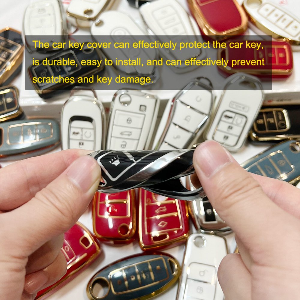 Innofit STA1 Car Key Cover TPU for Starline A93 Two Way Car Alarm Remote Controller A63 LCD Transmitter High Quality Wholesale