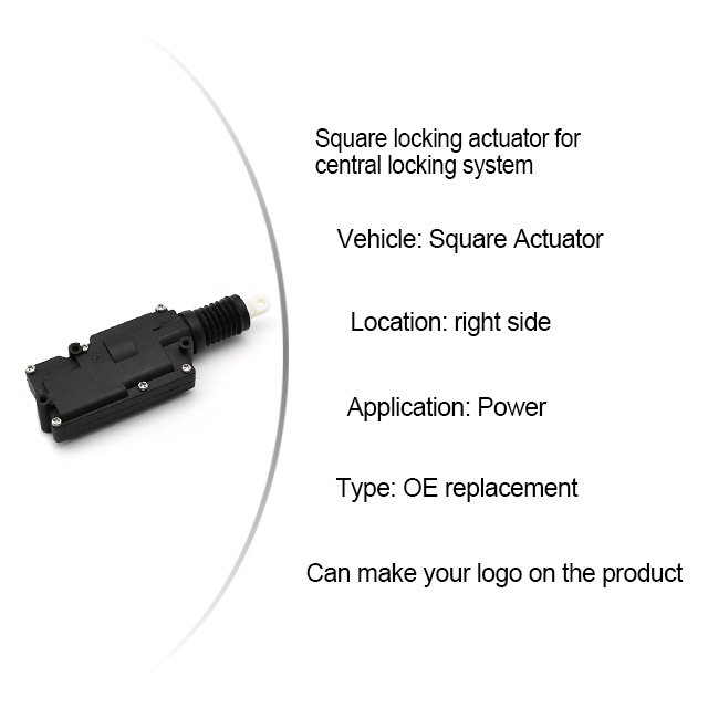 Promata High Quality 12V Car Central Locking System Motor Vehicle Power Car Door Lock Actuator