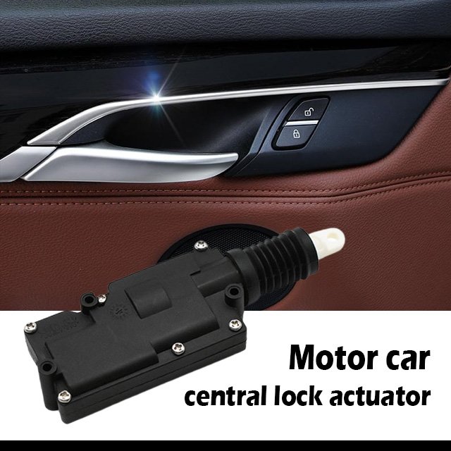 Promata High Quality 12V Car Central Locking System Motor Vehicle Power Car Door Lock Actuator