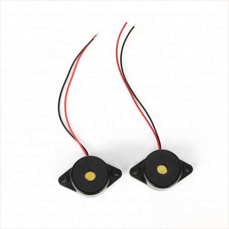 95DB Alarm High-decibel DC 3-24V 12V Electronic Buzzer Intermittent Continuous Beep Car Van