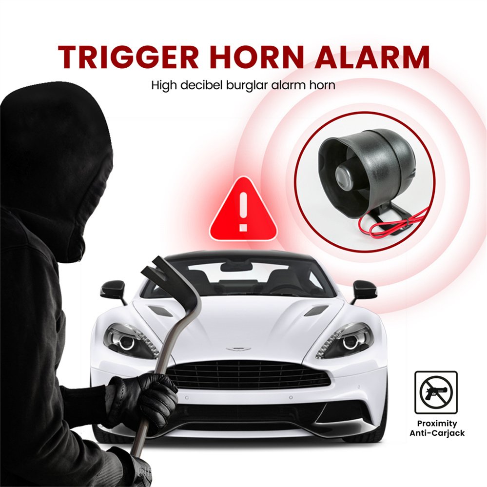 Universal Remote Smart Key Car Remote Push Auto Remote System Wireless Key Car Alarms