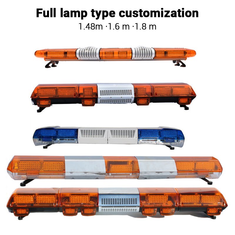 Car Emergency Strobe Warning Light Led Work Light Pollce Light
