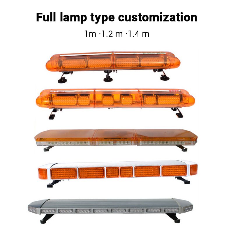 Car Emergency Strobe Warning Light Led Work Light Pollce Light