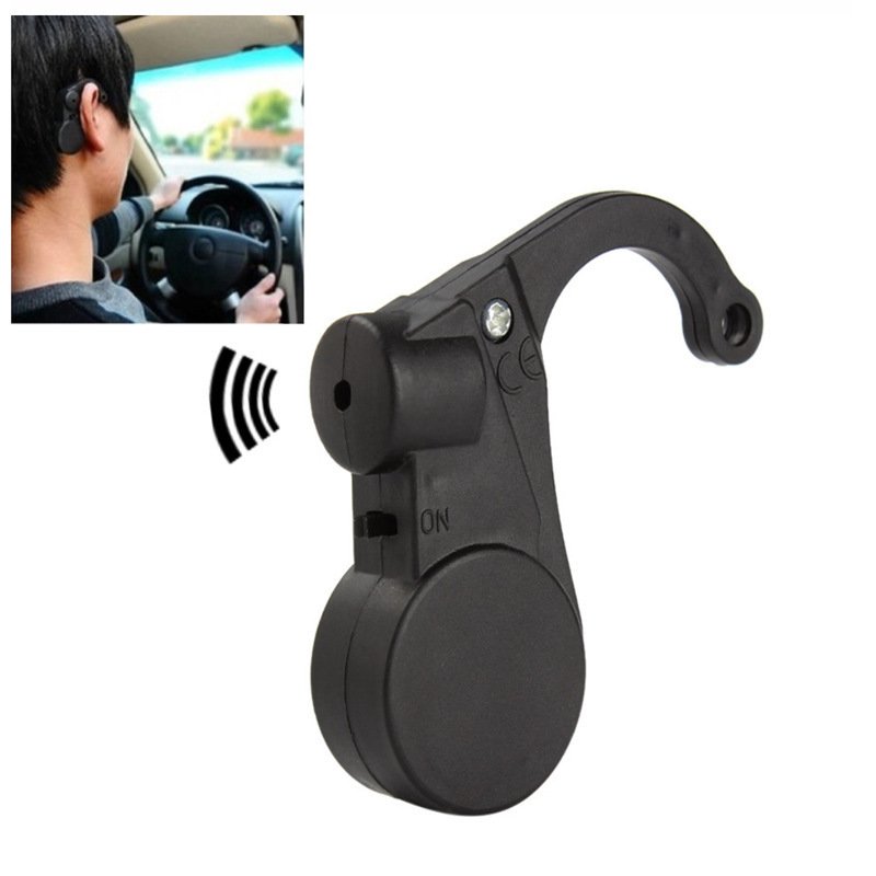 Electron Alarm for Car Driver Device Keep Awake Anti Sleep Doze Nap Drowsy Alert Safe Driving Sensor Sleep Reminder Accessories