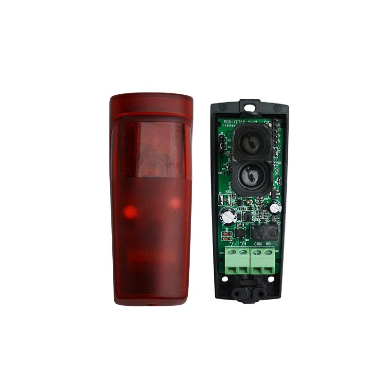 YET611 Long Range RC Remote Control Clone Machine Photocell Beam Sensor Infrared with Len Detector