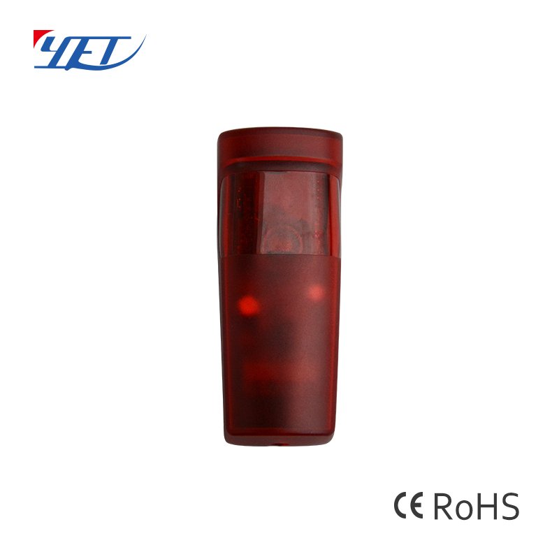 YET611 Long Range RC Remote Control Clone Machine Photocell Beam Sensor Infrared with Len Detector