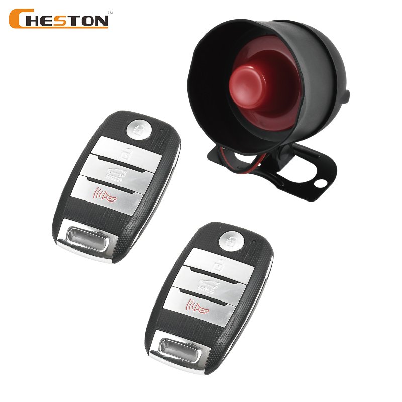 Auto Rearm One Way Anti-Hijacking Car Alarm Popular in South-American Market