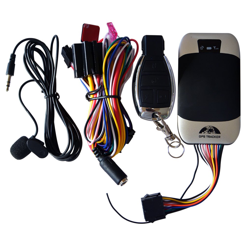 Gps Coban 303g Car tracker with bluetooth Configure Parameter Free APP Fuel Alarm / Remote Shut Down Engine Oil