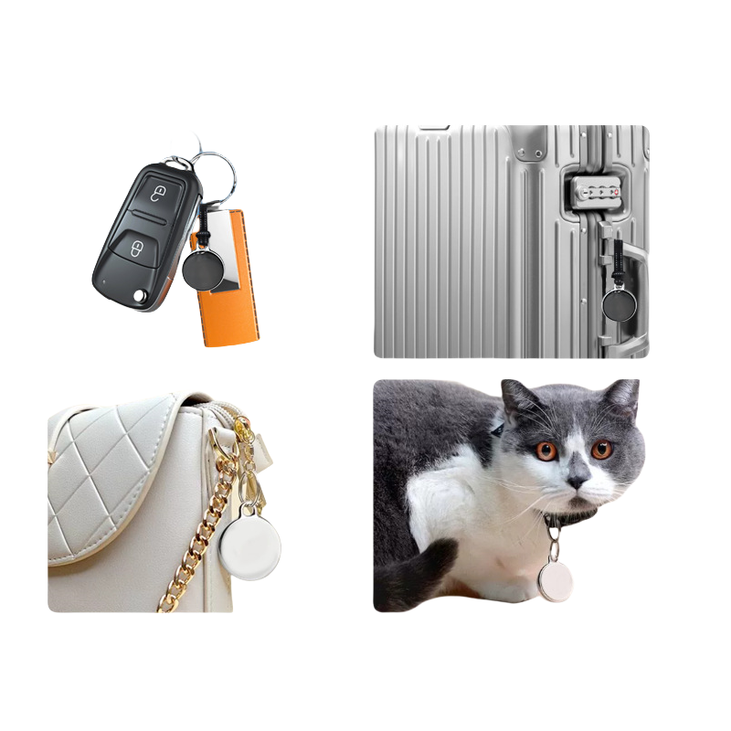 Trending 2024 New Portable Real Time Tracking Device for Kid Pet Mini Locator Tracker for Apple Tag Smart Anti-Lost GPS Tracker