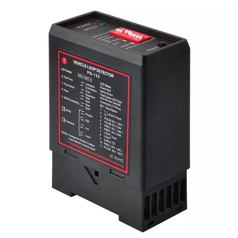 Parking Vehicle Loop Sensor/Loop Detector PD-132 for Car Parking System Automatic Opener Barrier Gate