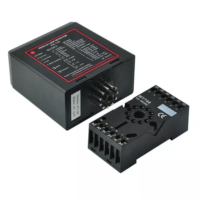 Parking Vehicle Loop Sensor/Loop Detector PD-132 for Car Parking System Automatic Opener Barrier Gate