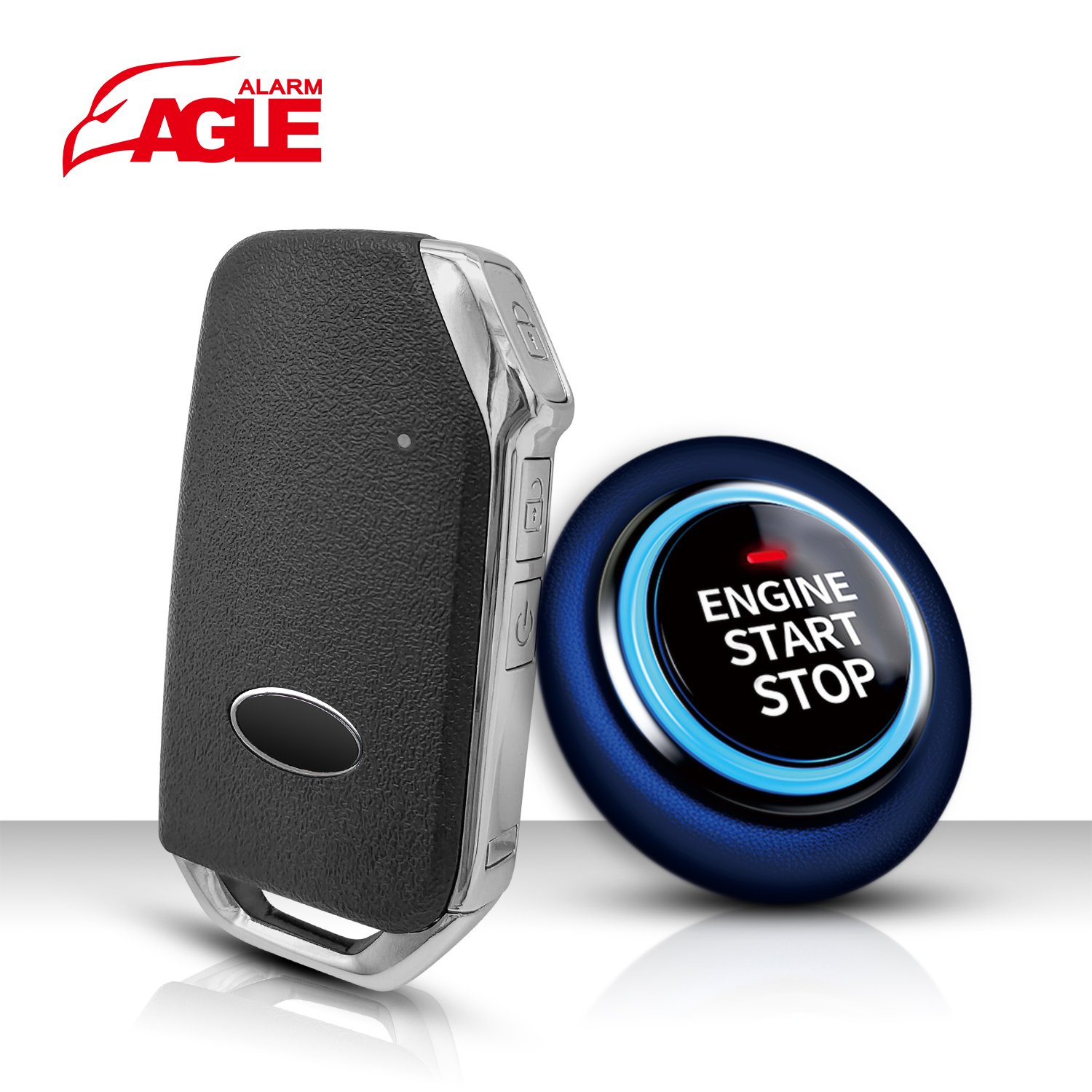 Car Alarm Pke Smart Keyless Entry Push Button Engine Start Stop System for Toyota Car