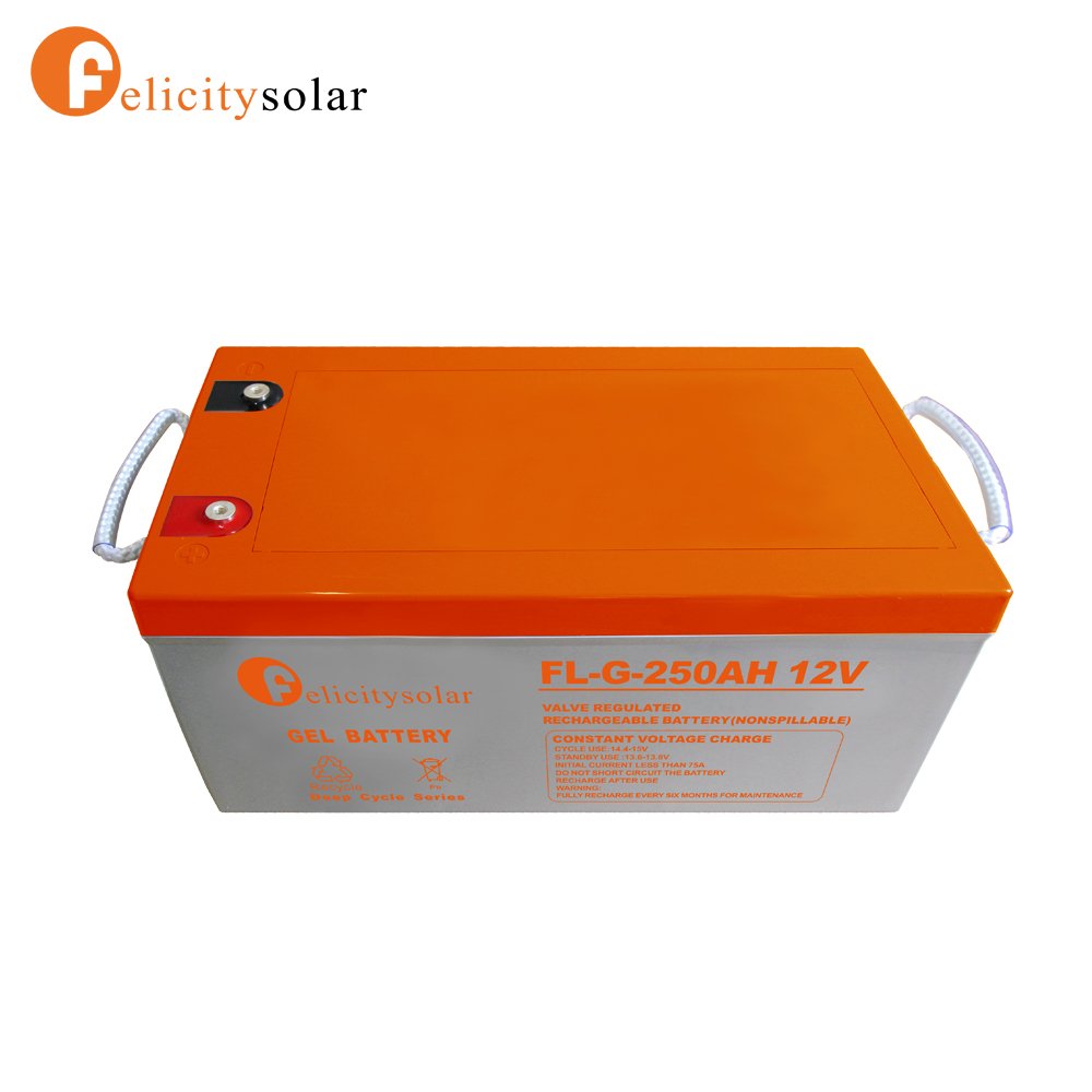 Felicity Solarpower Battery Energy Container 12v 150ah Gel Battery Home Lead Acid Battery
