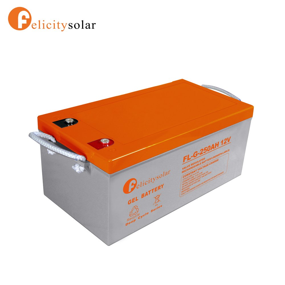 Felicity Solarpower Battery Energy Container 12v 150ah Gel Battery Home Lead Acid Battery