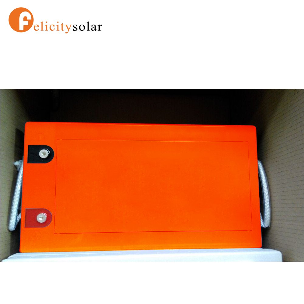 Felicity Solarpower Battery Energy Container 12v 150ah Gel Battery Home Lead Acid Battery
