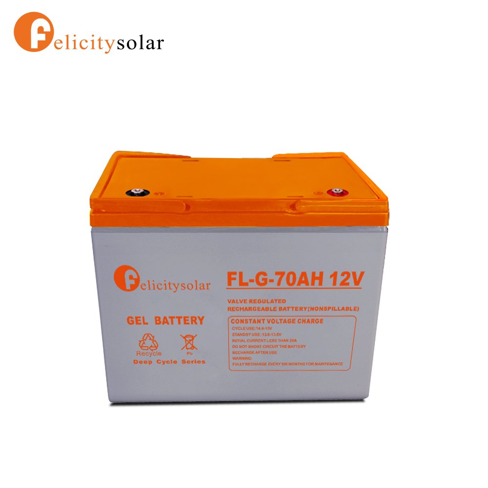 Felicity Solarpower Battery Energy Container 12v 150ah Gel Battery Home Lead Acid Battery