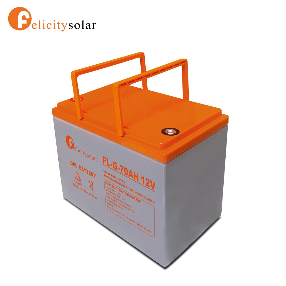Felicity Solarpower Battery Energy Container 12v 150ah Gel Battery Home Lead Acid Battery