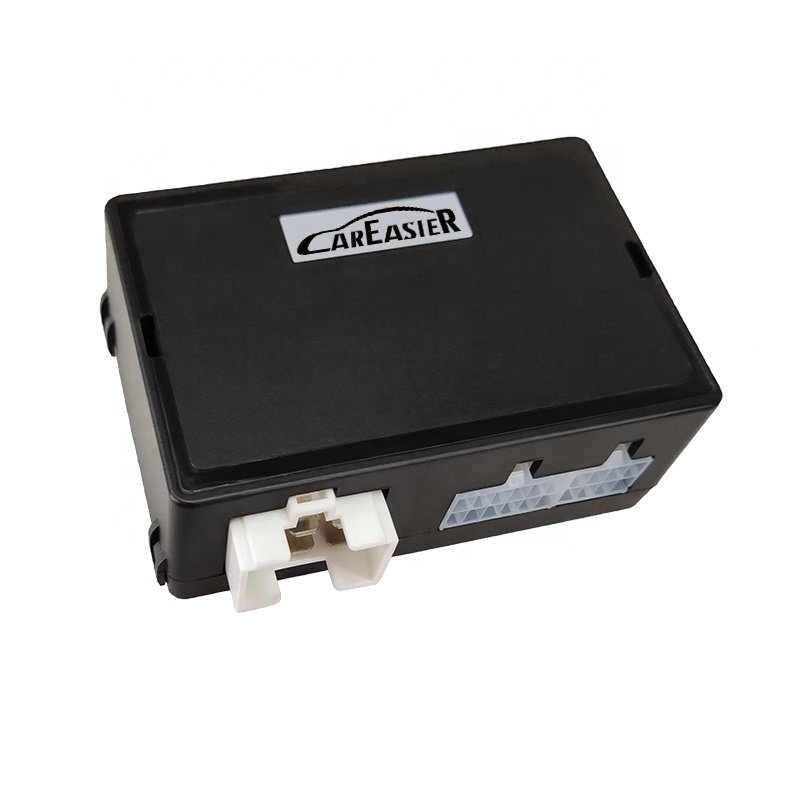 PKE Keyless Car Alarm System Push Button Engine Start Stop Remote Starter with RFID Lock Unlock and Remote for Ford