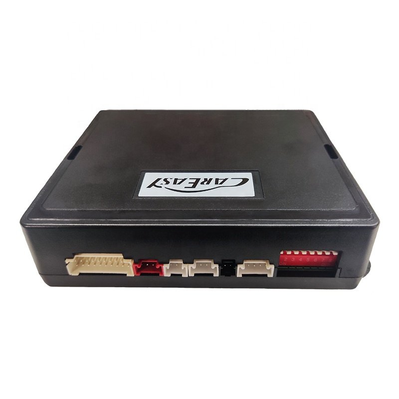 PKE Keyless Car Alarm System Push Button Engine Start Stop Remote Starter with RFID Lock Unlock and Remote for Ford