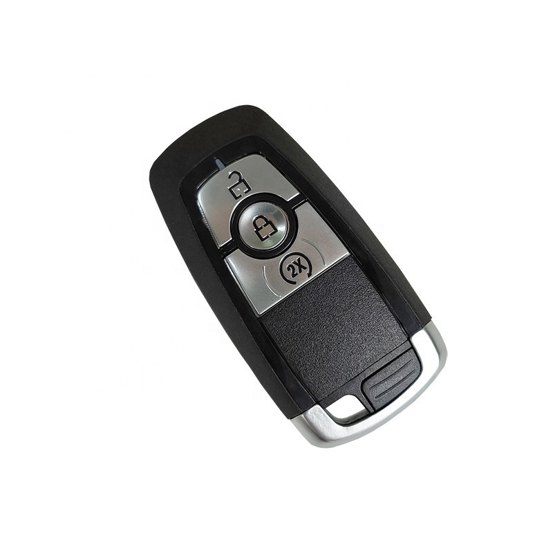 PKE Keyless Car Alarm System Push Button Engine Start Stop Remote Starter with RFID Lock Unlock and Remote for Ford