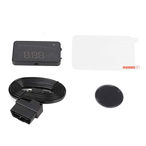 Hot-Sale Auto Diagnostic Tool Safe Driving OBD2 Hud X5 Head up Display Over Speed High Temperature Alarm