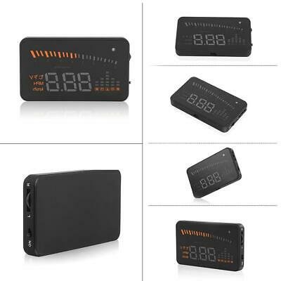 Hot-Sale Auto Diagnostic Tool Safe Driving OBD2 Hud X5 Head up Display Over Speed High Temperature Alarm