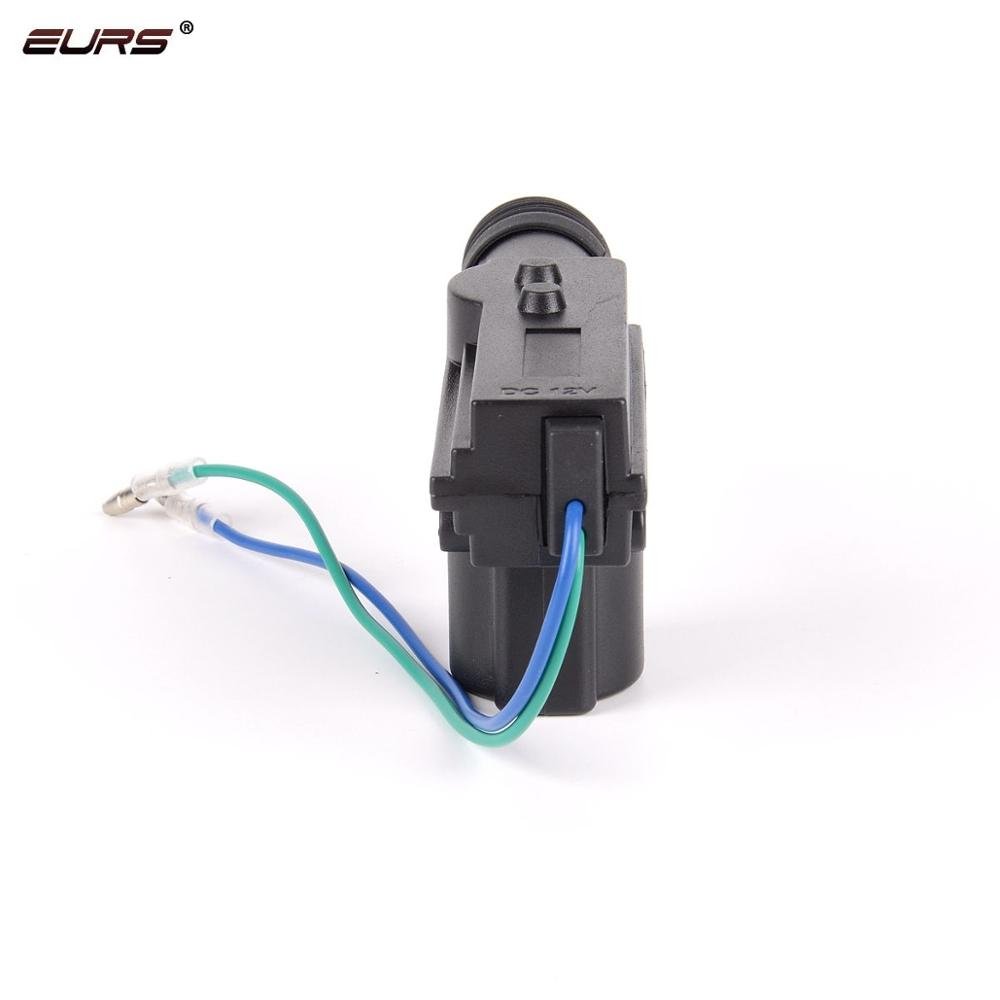EURS Professional 2-Wires 12V Auto Locking System Motor Car Central Locking Kit with Door and Engine Actuator Remote Control