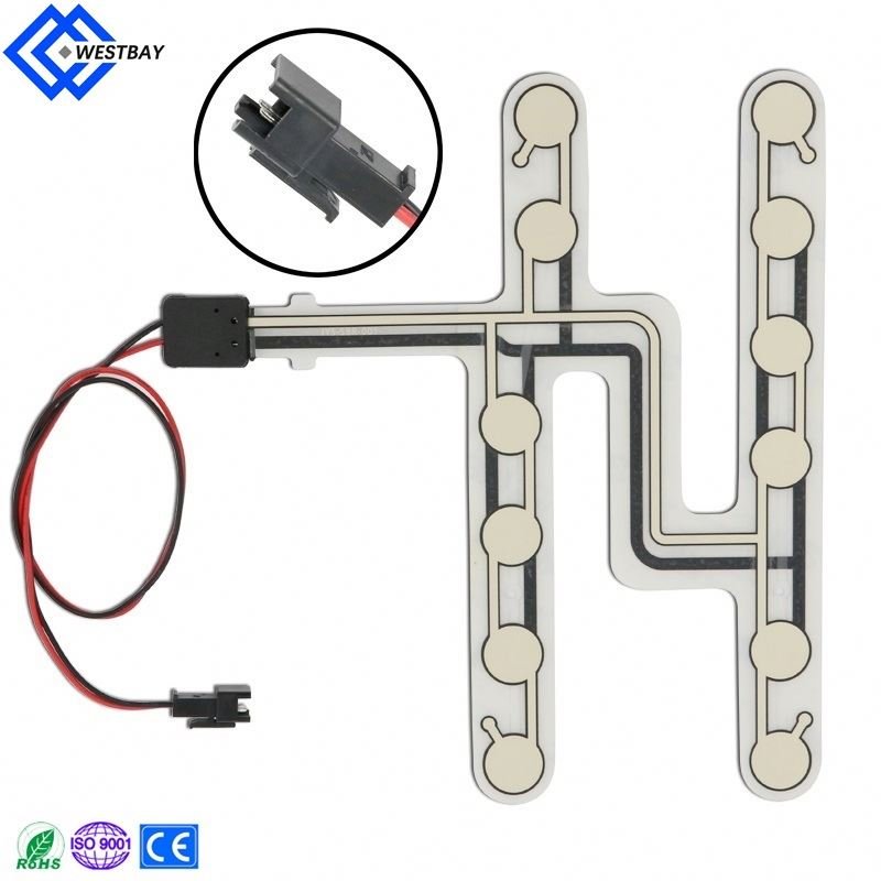 Westbay 2022 Hot Sale High Performance Car Seat Occupancy Pressure Sensor Seat Belt Alarm Alert Reminder Sesnor
