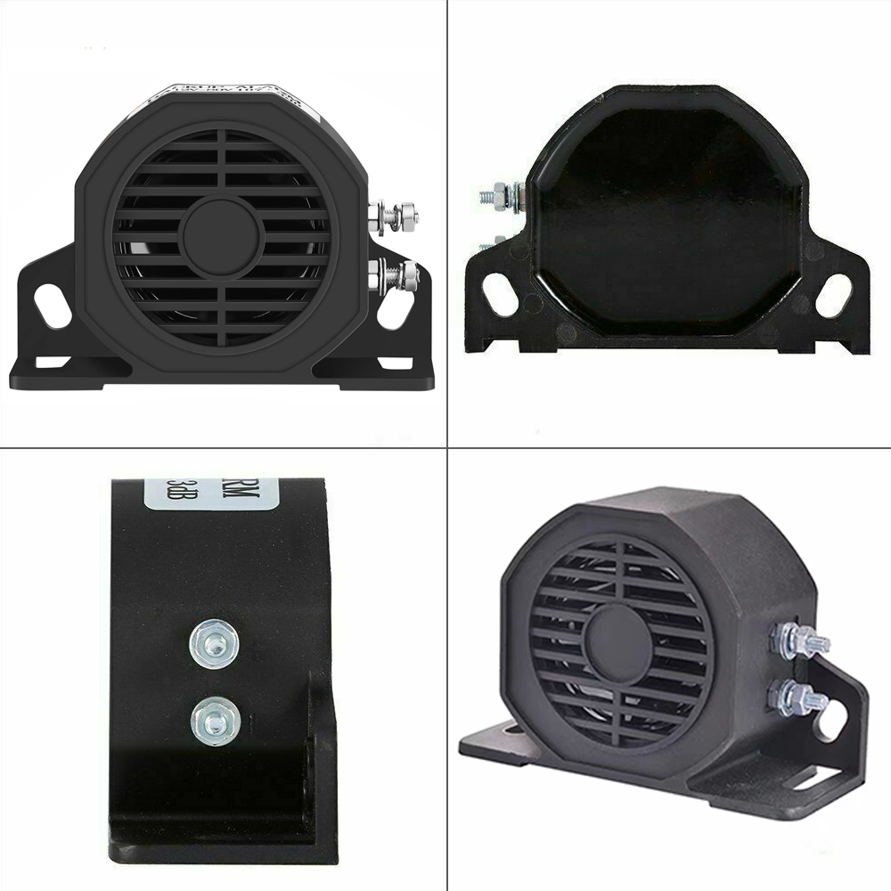 Universal 110dB Back up Warning Alarm Reverse Siren Buzzer Horn Beeper Truck Car