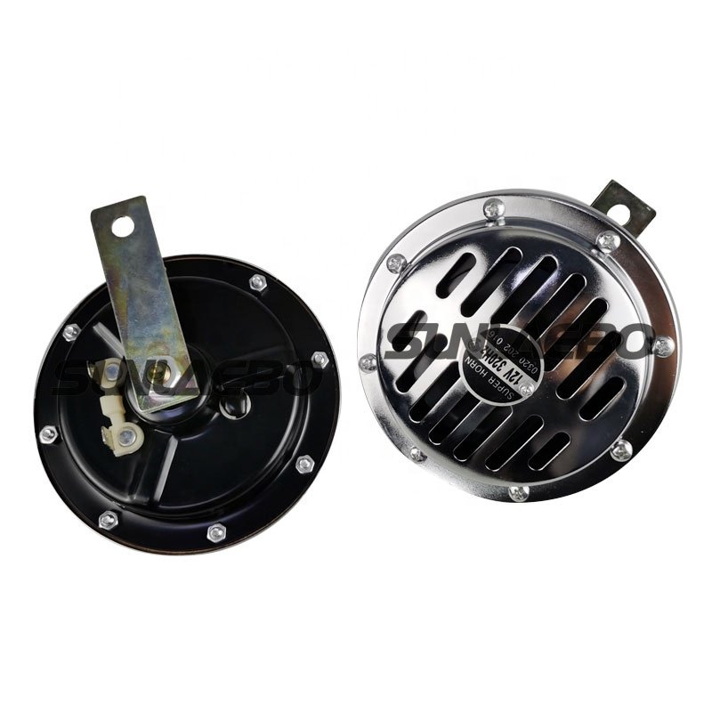 125dB Chrome Car Horn Loud Best Multi Sounding Electric Truck Horn