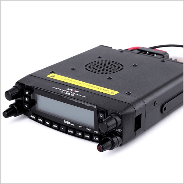 TYT TH-9800 Car Radio Wireless Two Way Car Alarm System 60km Walkie Talkie