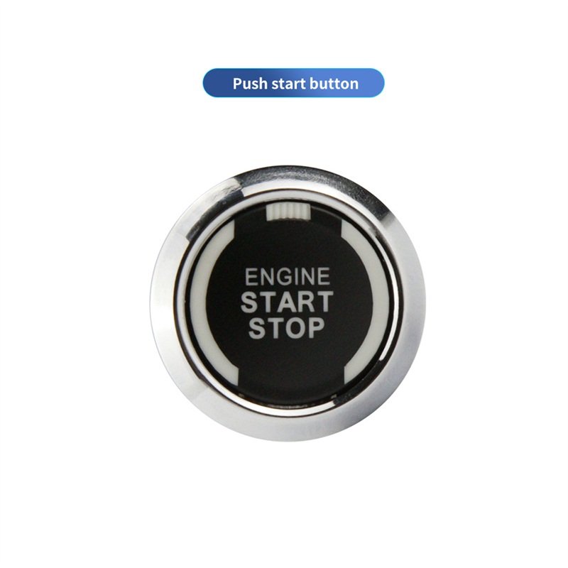EASYGUARD EC207-M9-SR 2 Way Car Alarm System with LCD Pager Display Push Start Button Remote Starter & Shock Warning