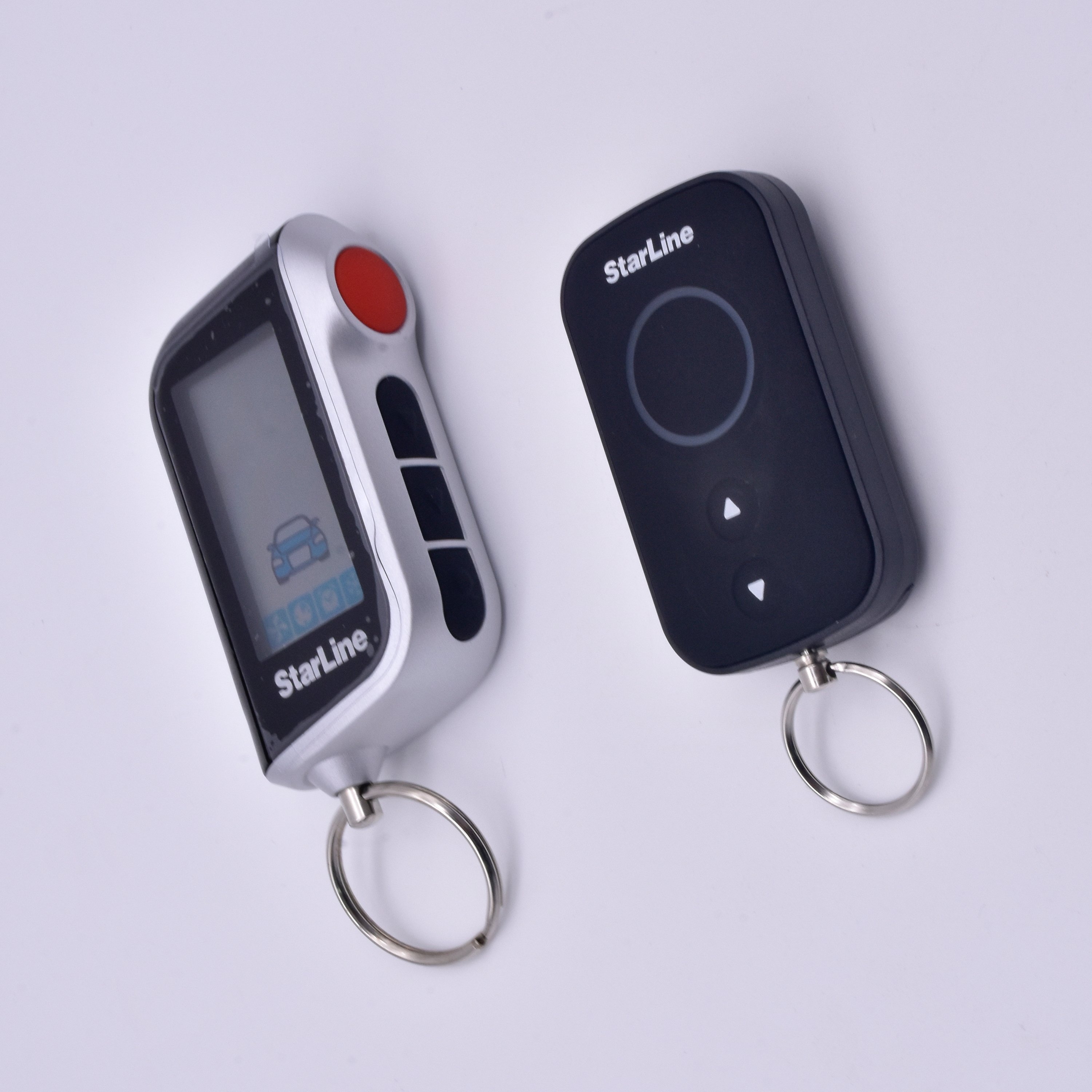 Two Way Car Alarm Support 2 Can 2 Line A93 Starline Car Alarm Remote Engine Starter Car Security System