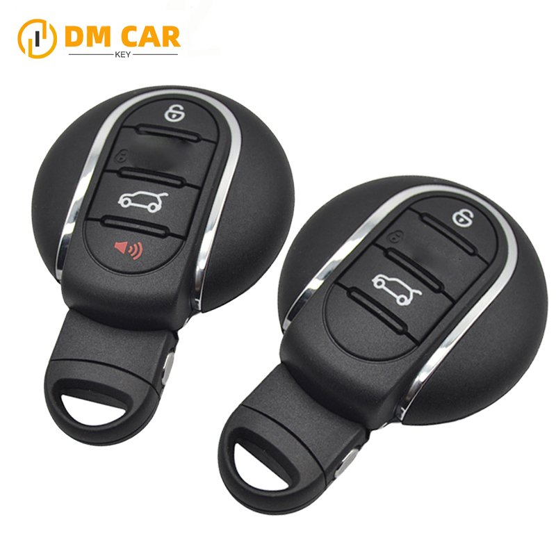 Smart Keyless Entry Alarm Key Fob 315/433/868Mhz 3/4buttons for BMW Mini Cooper F F55 Series NBGIDGNG1 Remote Key Transmitter