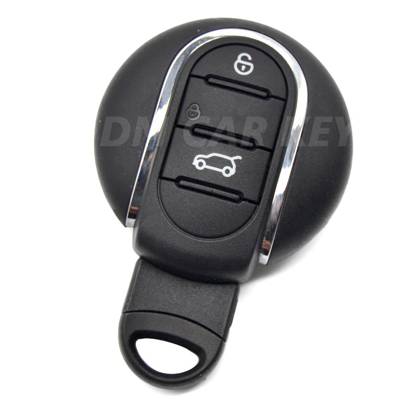 Smart Keyless Entry Alarm Key Fob 315/433/868Mhz 3/4buttons for BMW Mini Cooper F F55 Series NBGIDGNG1 Remote Key Transmitter
