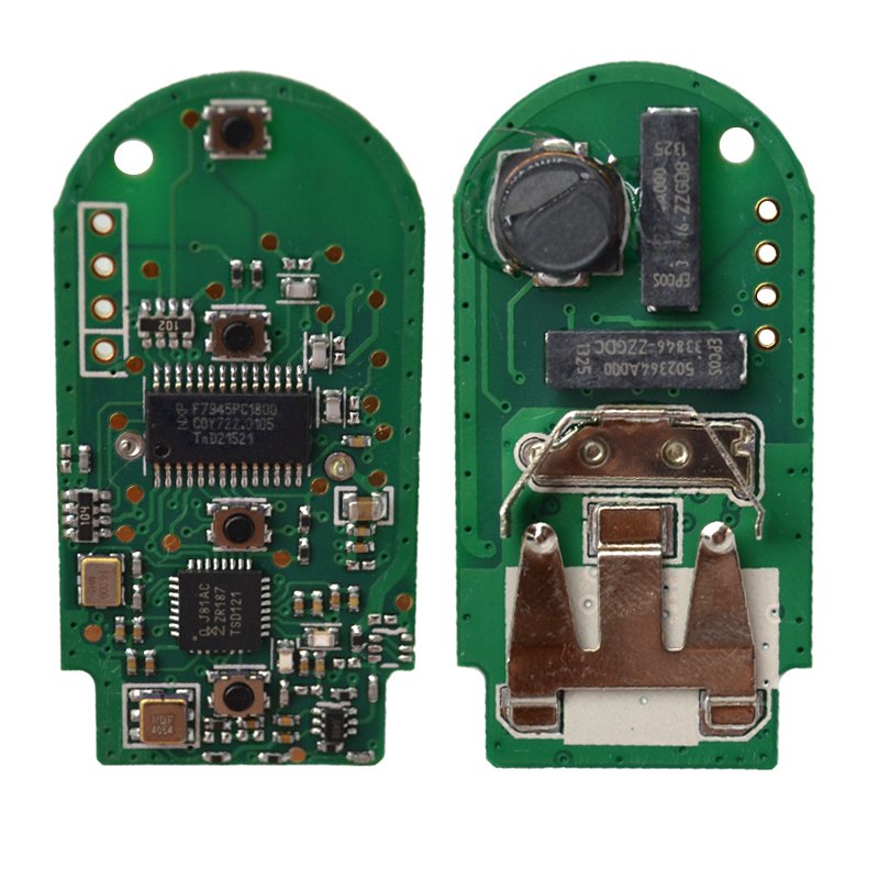 Smart Keyless Entry Alarm Key Fob 315/433/868Mhz 3/4buttons for BMW Mini Cooper F F55 Series NBGIDGNG1 Remote Key Transmitter