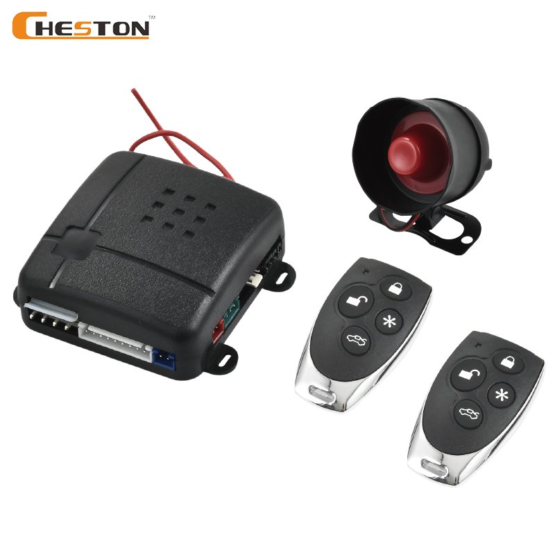 Best Seller Learning Code Car Alarm System Emergency Oerride Auto Rearming