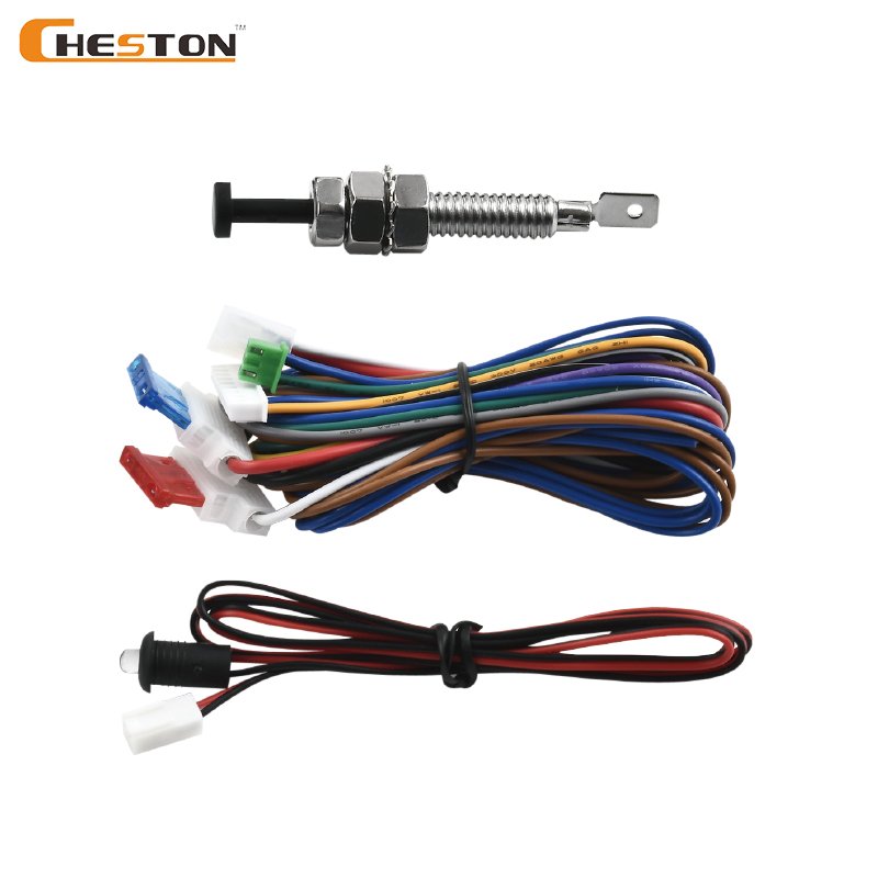 Best Seller Learning Code Car Alarm System Emergency Oerride Auto Rearming