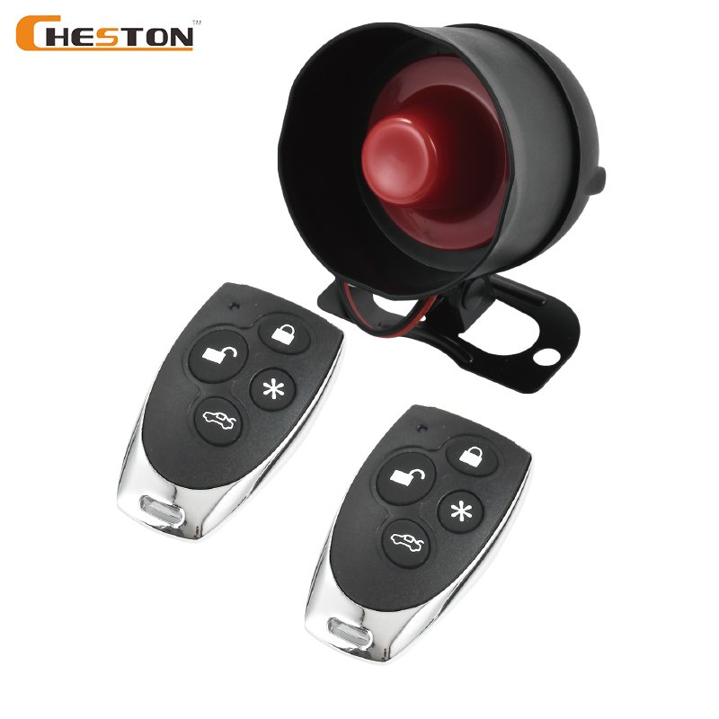 Best Seller Learning Code Car Alarm System Emergency Oerride Auto Rearming