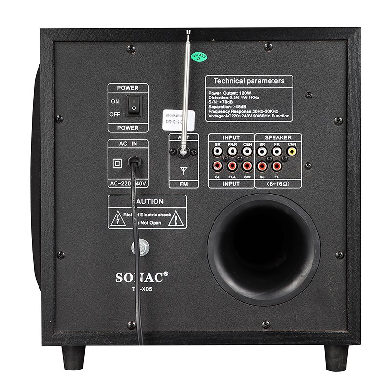 SONAC TG-X05 Home Theater Surround Sound System 5.1 Home Theatre System