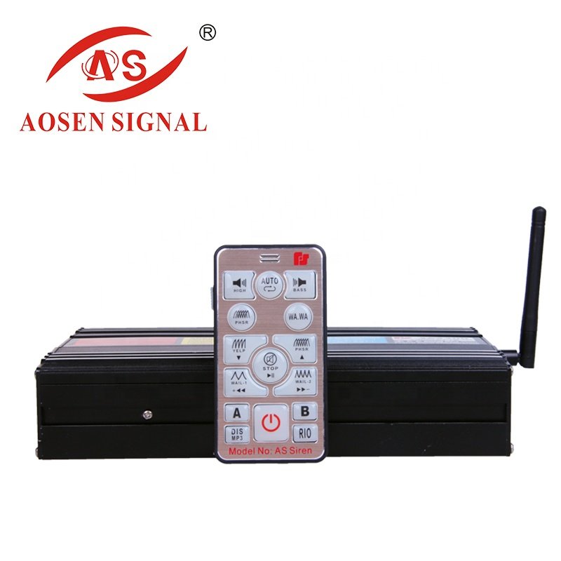 Alarm System 400 Watts Emergency Sirene With Ultra Thin Sound Horn for Ambulance Vehicles