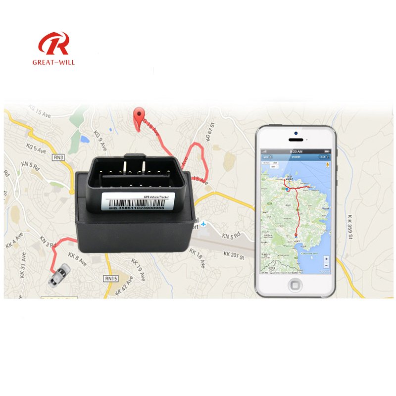Long Standby Battery Smart Car Alarm GPS Tracking Vehicle Position Rastreador Mini Gps 2G Wireless Tracker Monitor Recording