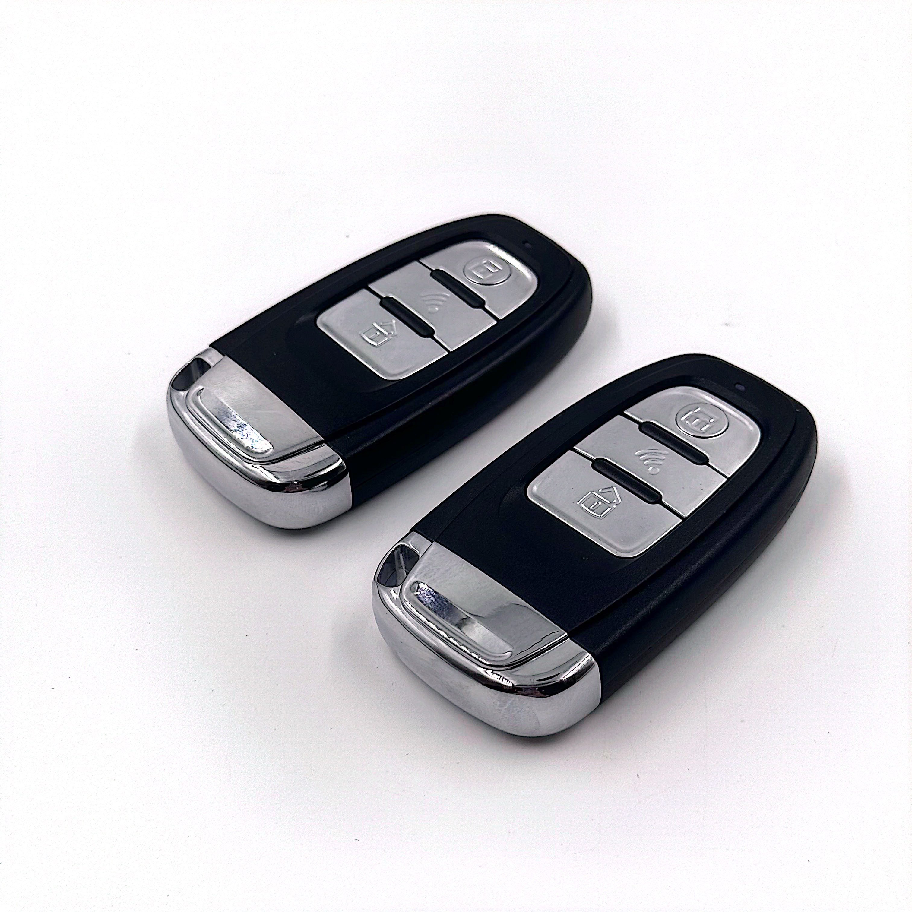 Ck1 PKE Push Button Remote Engine Start Stop Anti-theft Keyless Entry Alarms System for Car With Smart Phone APP E09