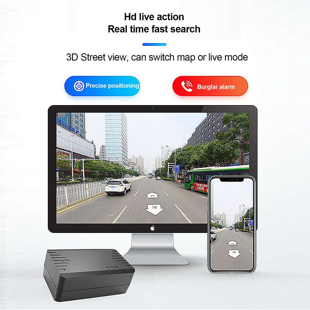 Sd Card for Car Gps Realtime Network Locator Small Gps Tracking Device System Vibration Alarm Ultra-Long Standby Strong Magnetic